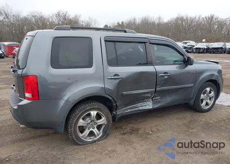 2013 Honda Pilot Ex z USA, uszkodzony, nr VIN 5FNYF4H45DB051985